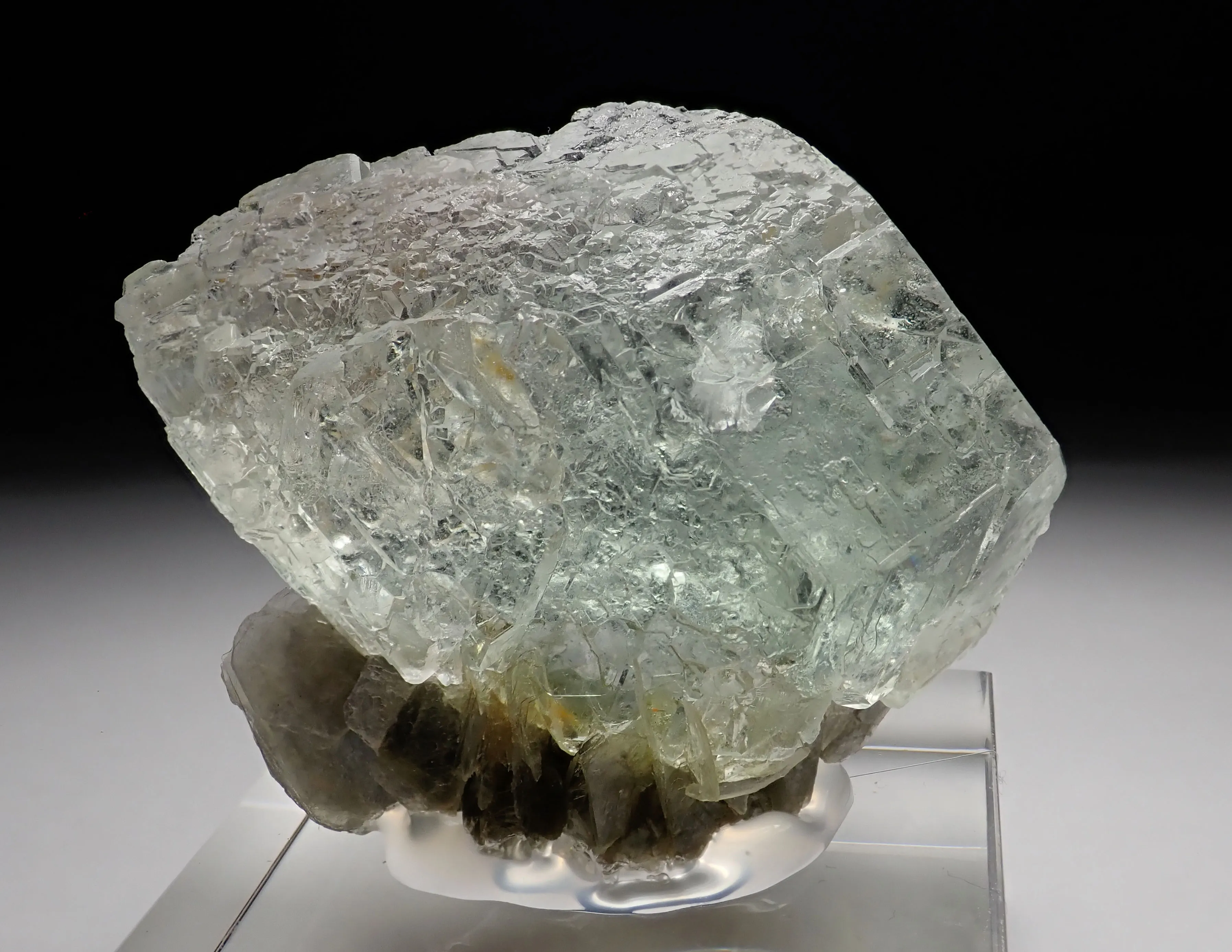 Fluorite with Muscovite - image 3