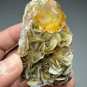 Fluorite with Muscovite - image 2