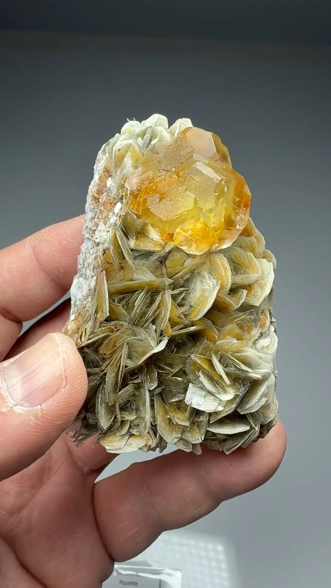 Fluorite with Muscovite - image 2