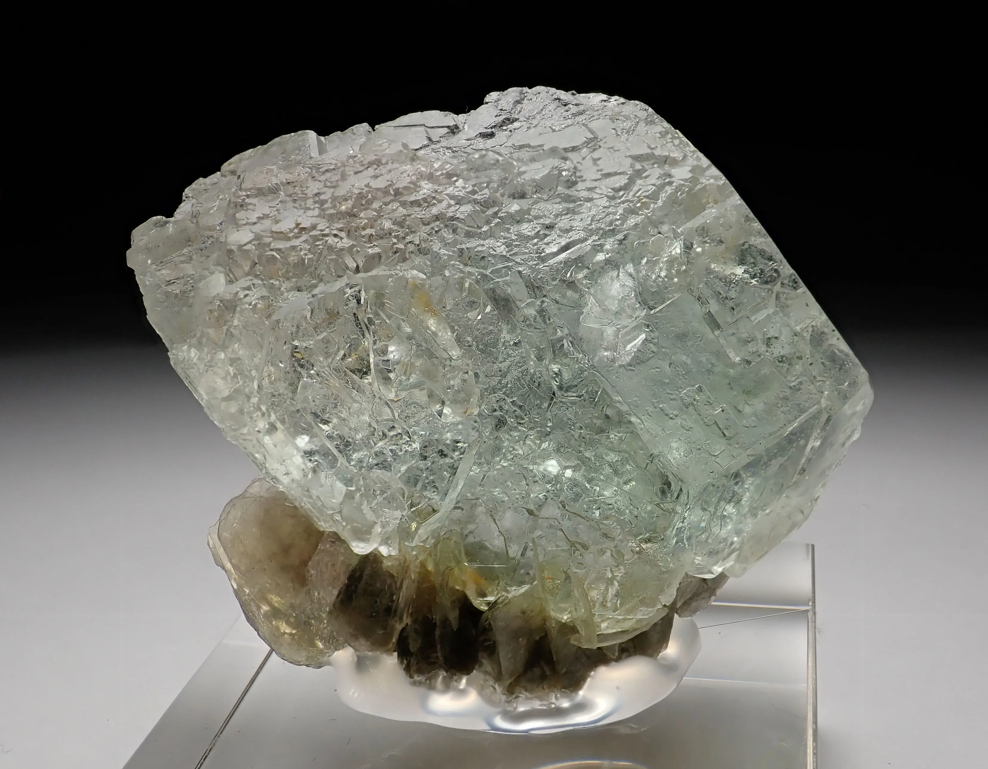 Fluorite with Muscovite - image 2
