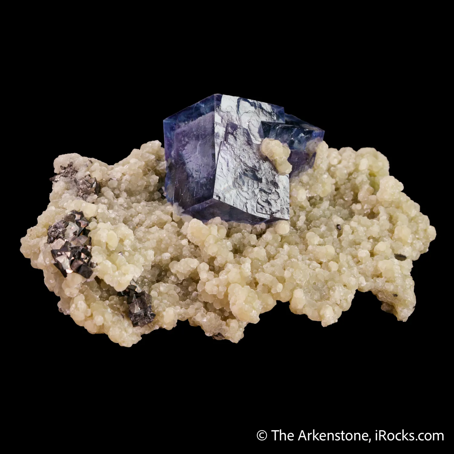 Fluorite with Muscovite - image 3