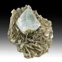 Fluorite with Muscovite - image 2