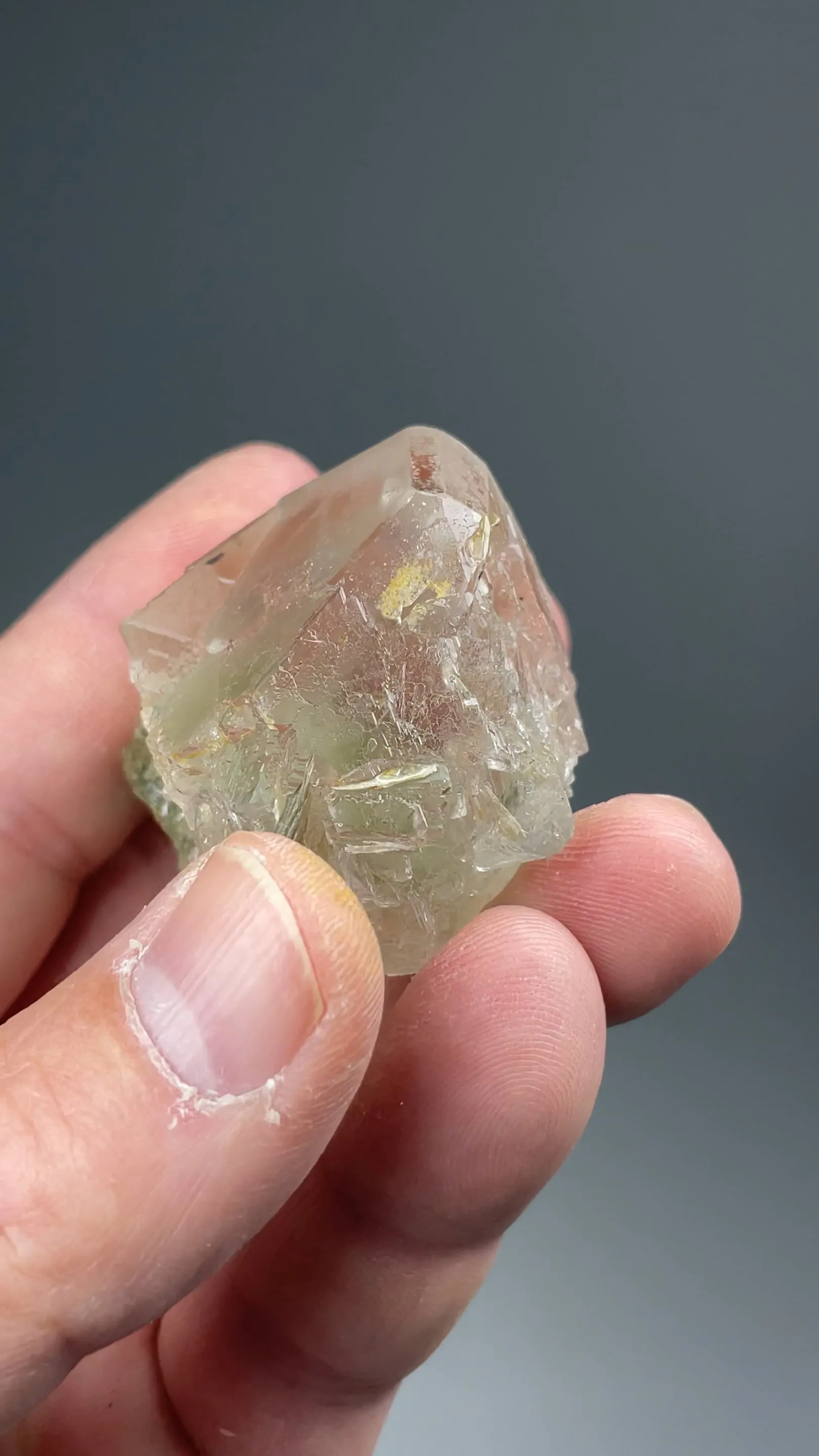 Fluorite with Muscovite - image 2