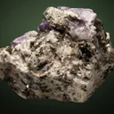 Fluorite with Muscovite - image 2