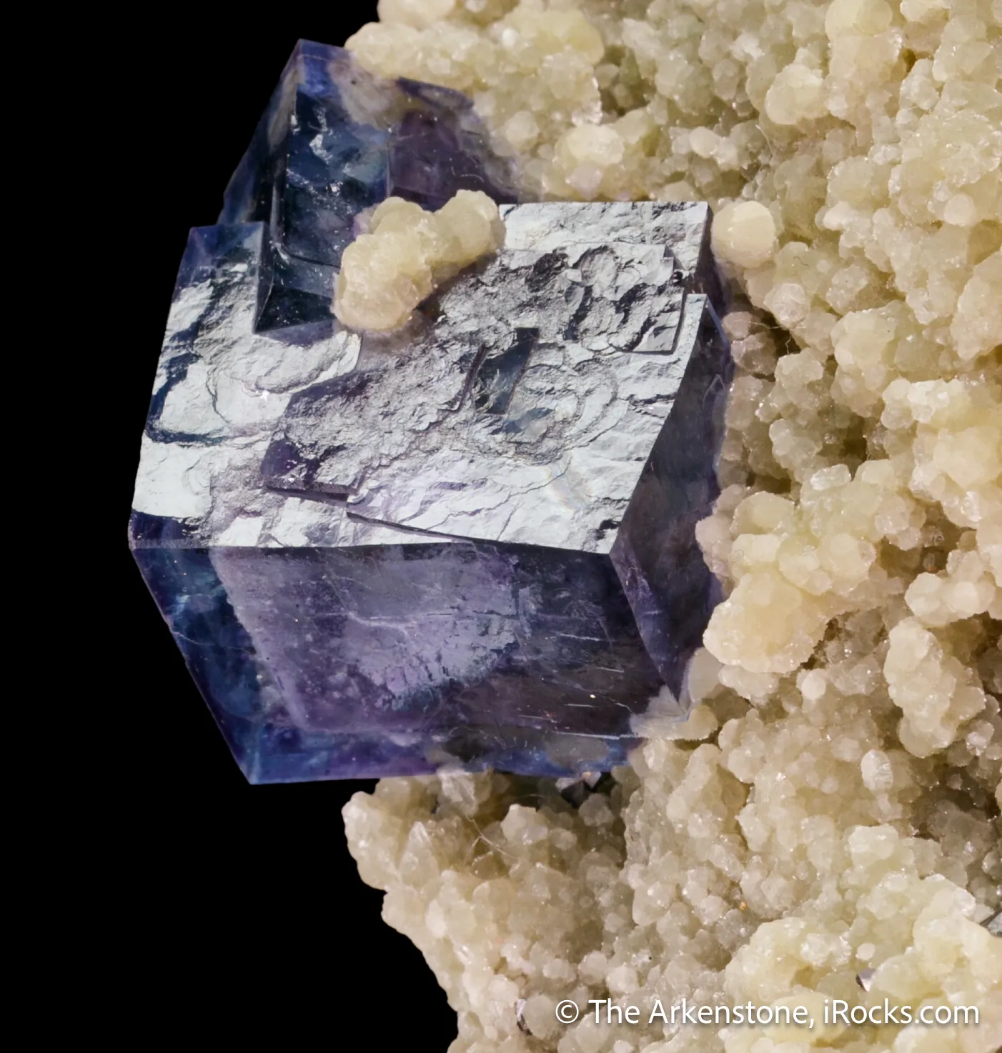 Fluorite with Muscovite - image 6