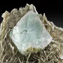 Fluorite with Muscovite - image 1