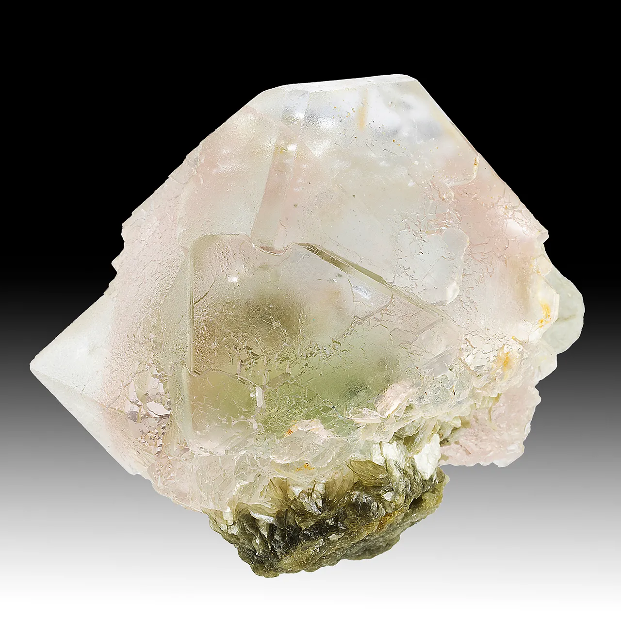 Fluorite with Muscovite - image 1