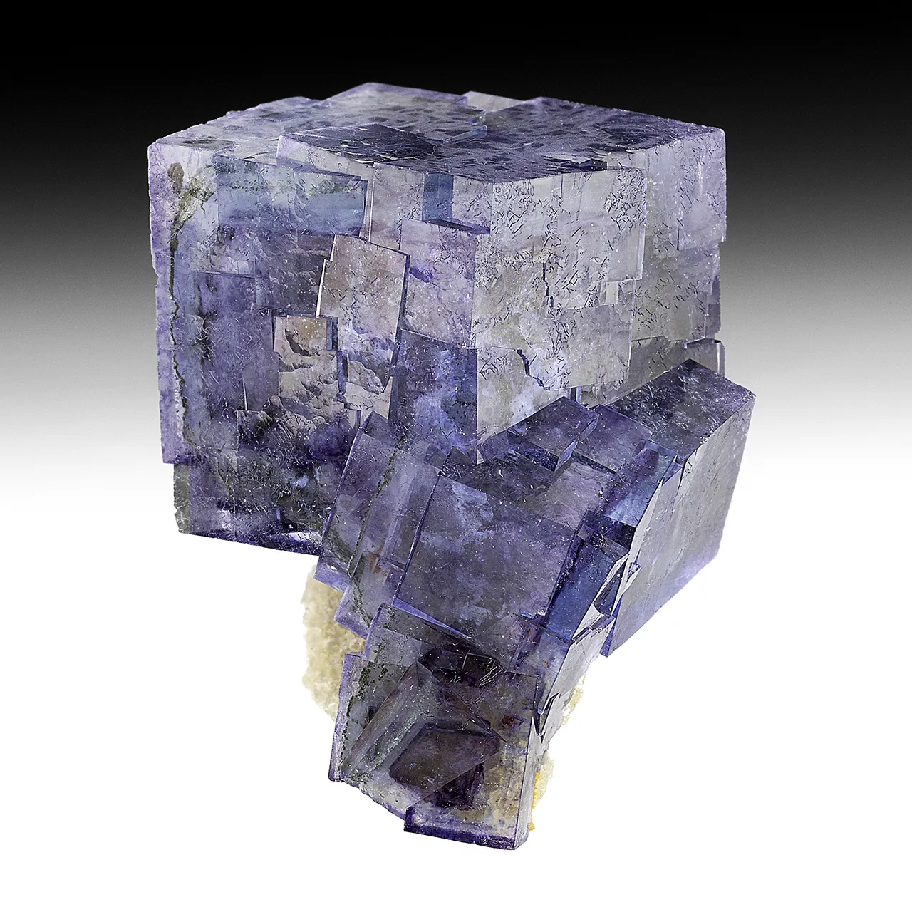 Fluorite with Muscovite - image 1