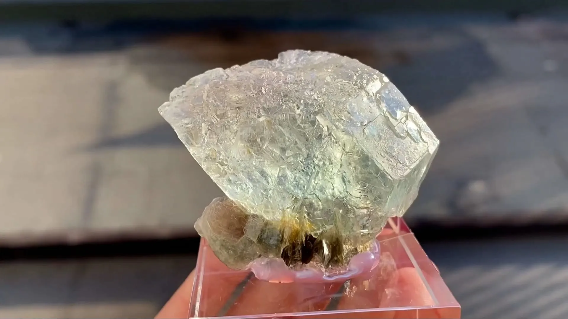 Fluorite with Muscovite - image 5