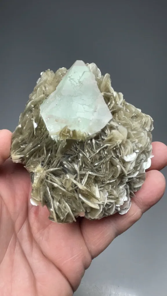 Fluorite with Muscovite - image 3