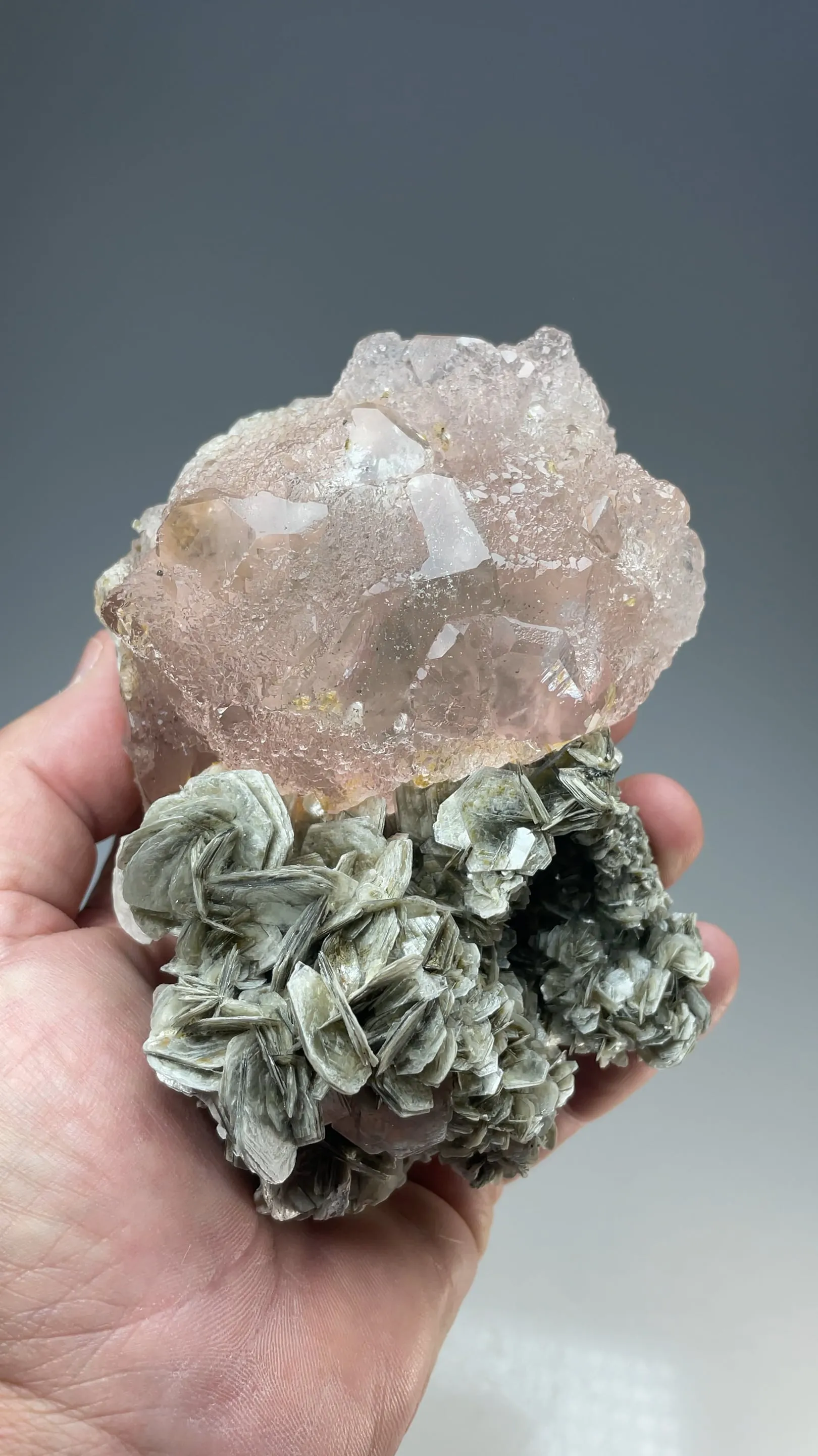 Fluorite with Muscovite - image 2