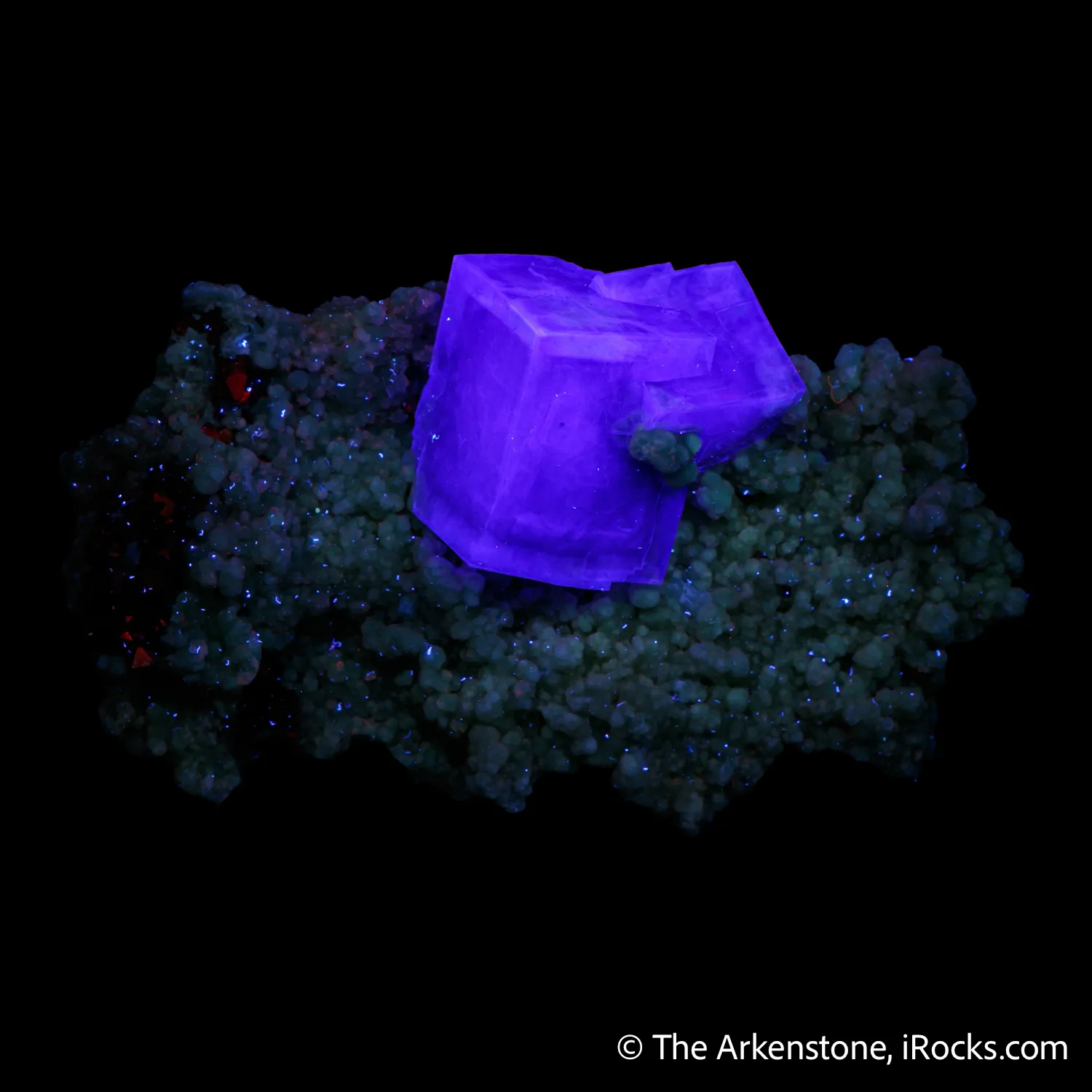 Fluorite with Muscovite - image 5