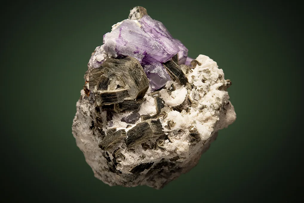Fluorite with Muscovite - image 4