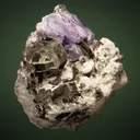 Fluorite with Muscovite - image 4