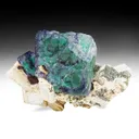 Fluorite with Orthoclase - image 1