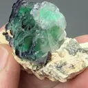 Fluorite with Orthoclase - image 2
