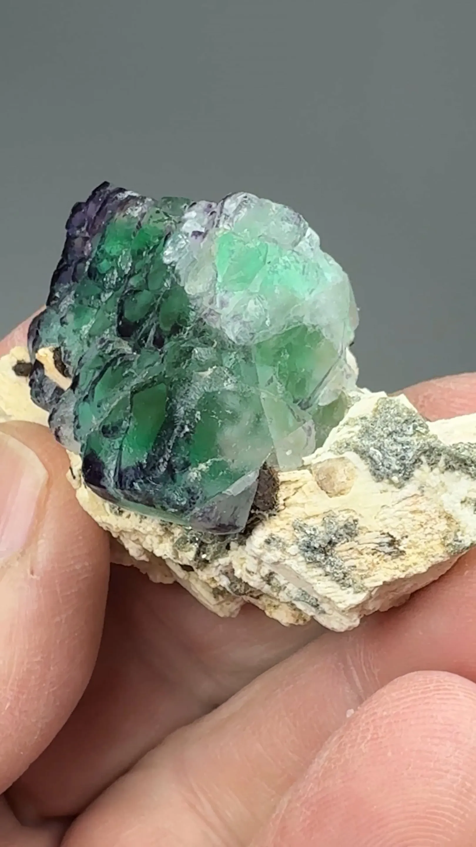 Fluorite with Orthoclase - image 2