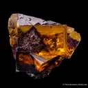 Fluorite with Petroleum inclusions - image 4