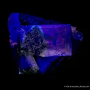 Fluorite with Petroleum inclusions - image 5