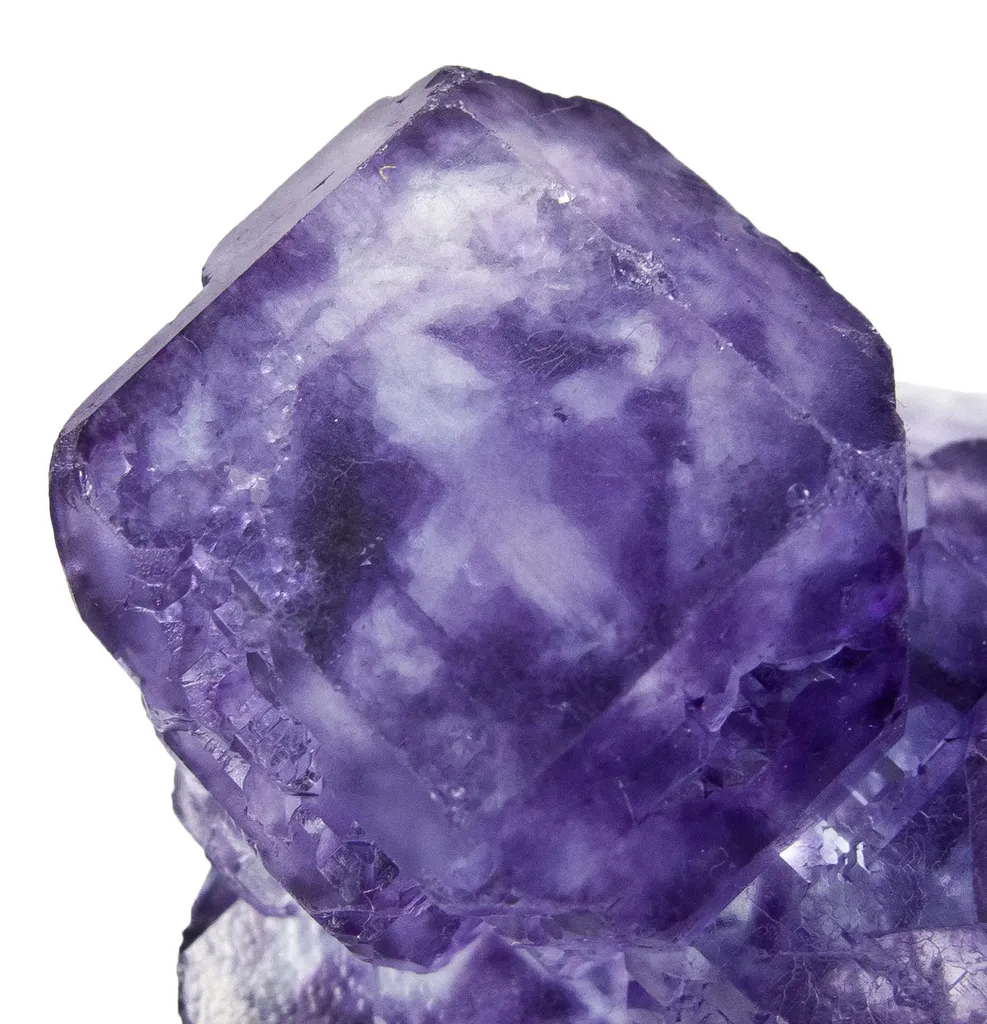 Fluorite With Phantom - image 3