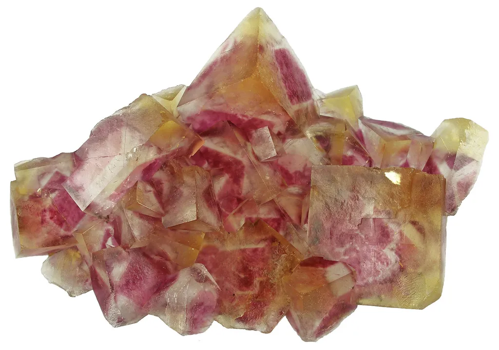 Fluorite With Phantoms - image 2
