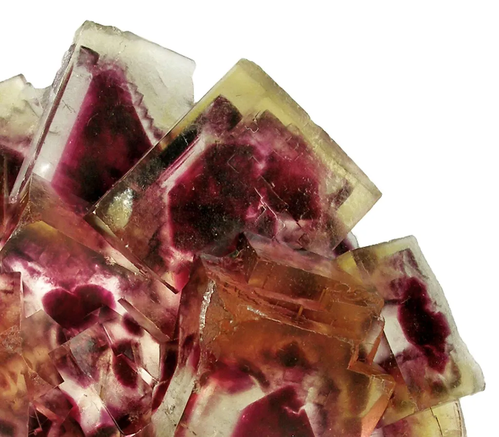 Fluorite With Phantoms - image 3