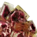 Fluorite With Phantoms - image 3