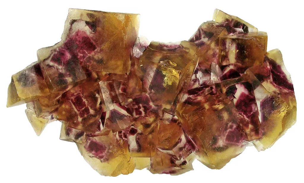 Fluorite With Phantoms - image 2