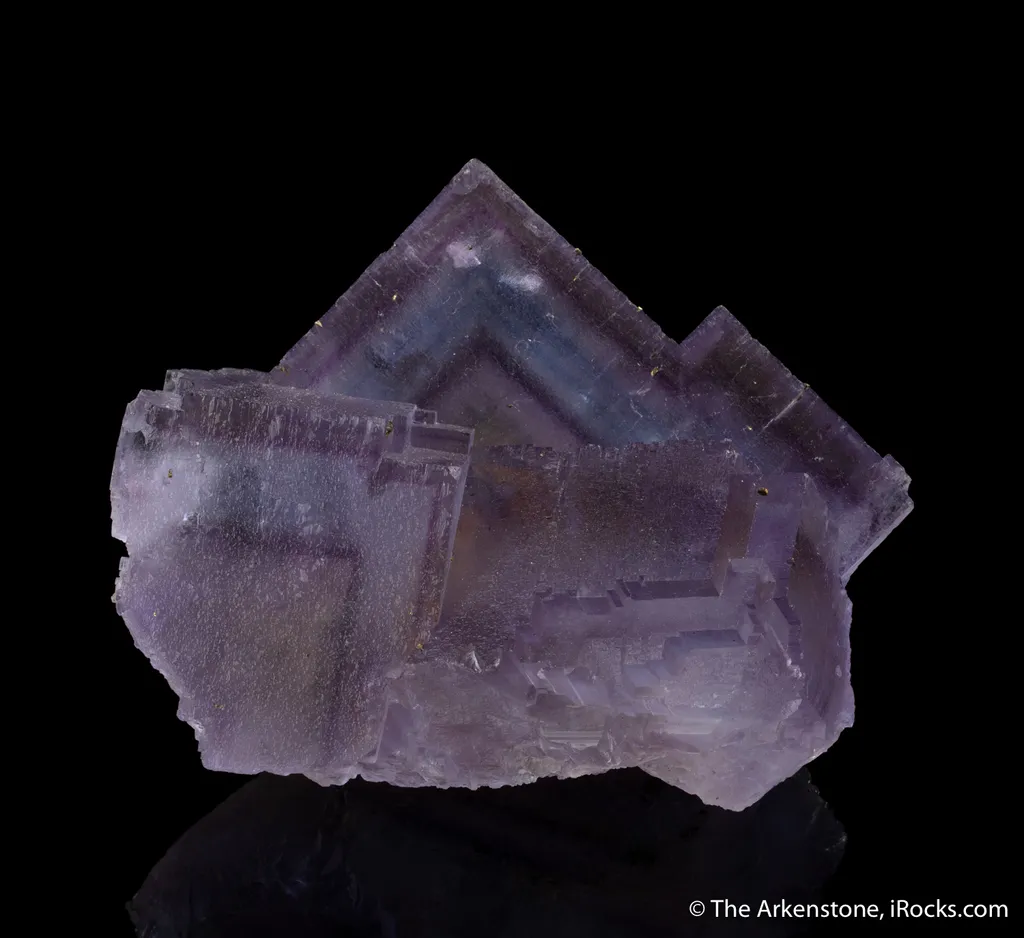 Fluorite with phantoms - image 2