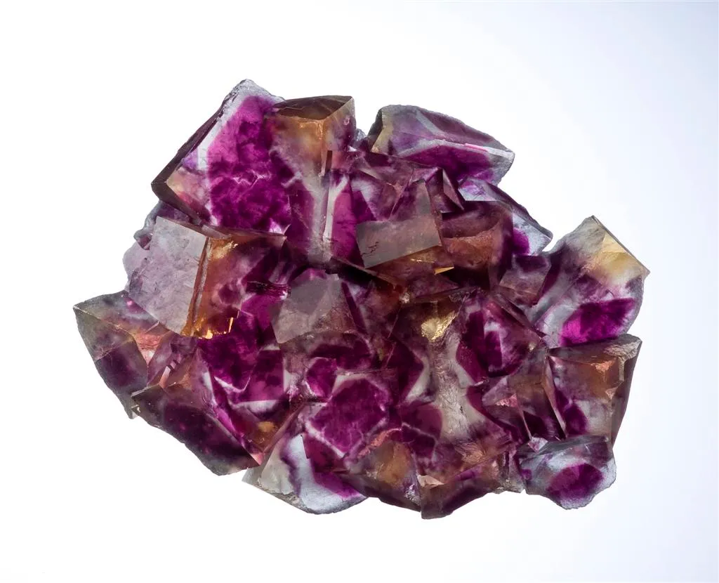 Fluorite With Phantoms image