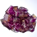 Fluorite With Phantoms - image 1