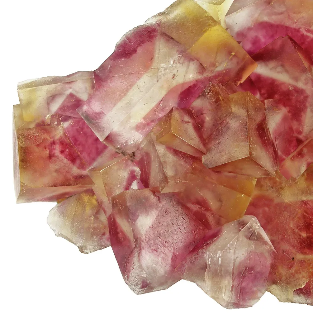 Fluorite With Phantoms - image 5