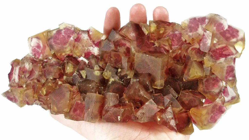 Fluorite With Phantoms - image 5