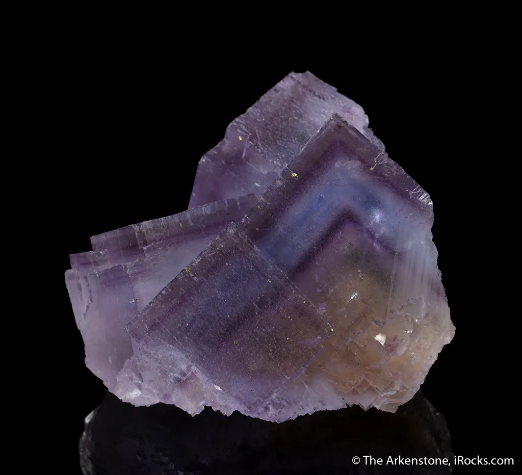 Fluorite with phantoms - image 3