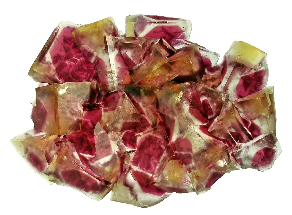 Fluorite With Phantoms - image 2