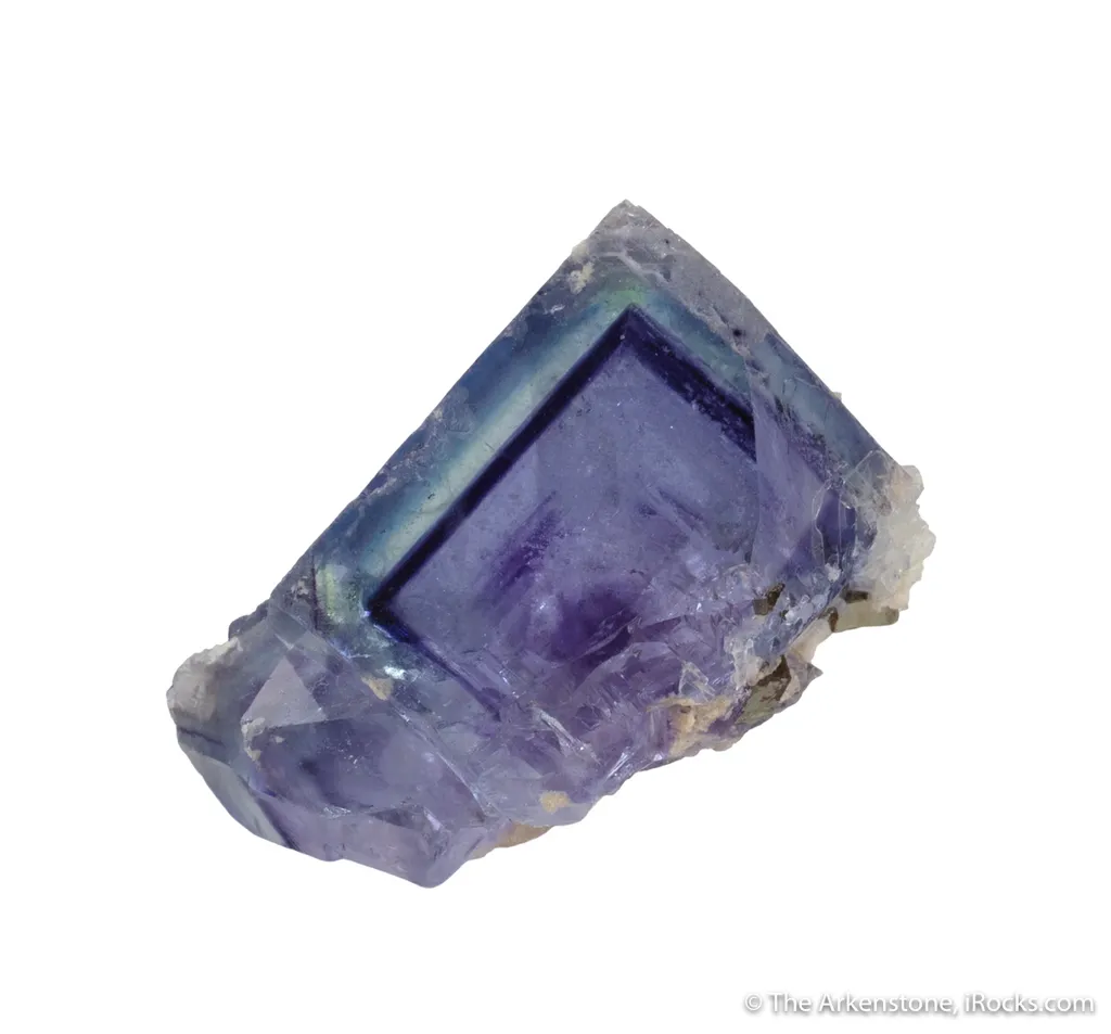 Fluorite with phantoms - image 4
