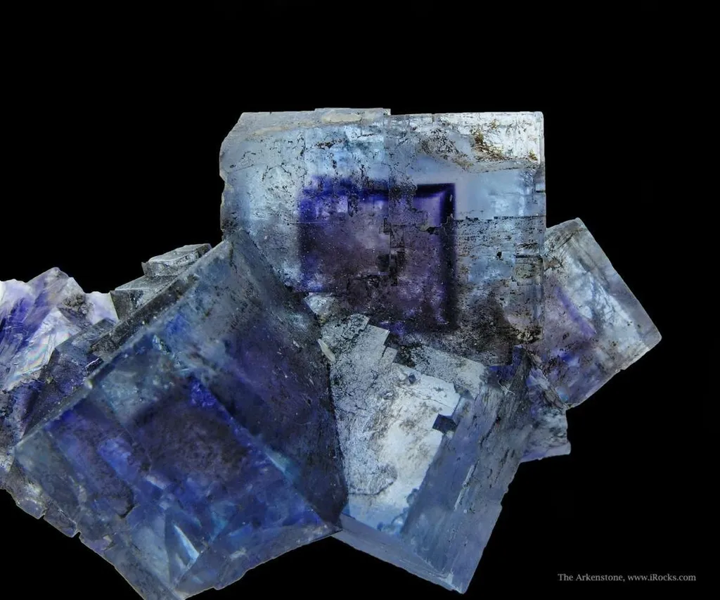 Fluorite With Phantoms - image 2