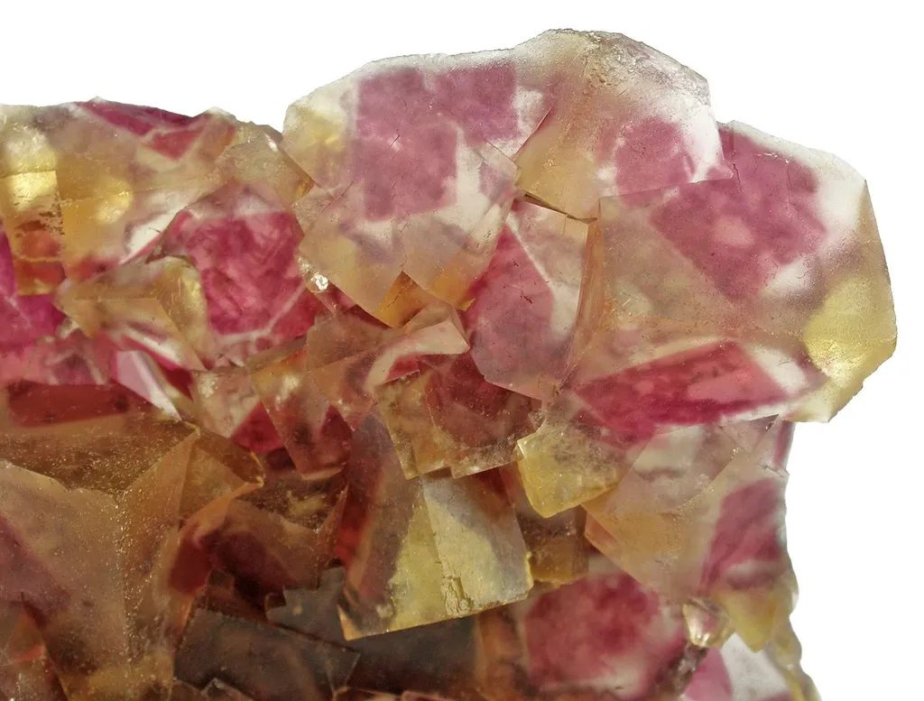 Fluorite With Phantoms - image 3