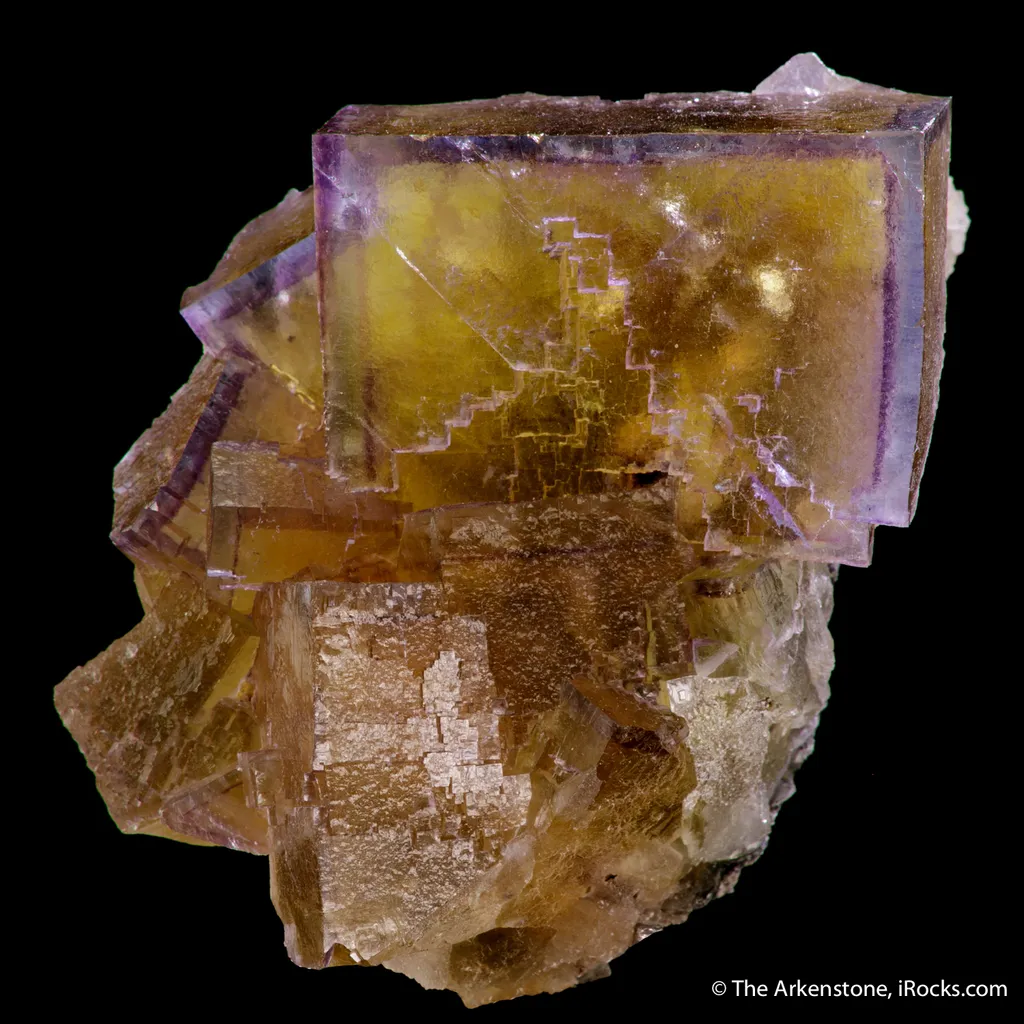 Fluorite with phantoms image