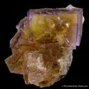Fluorite with phantoms - image 1