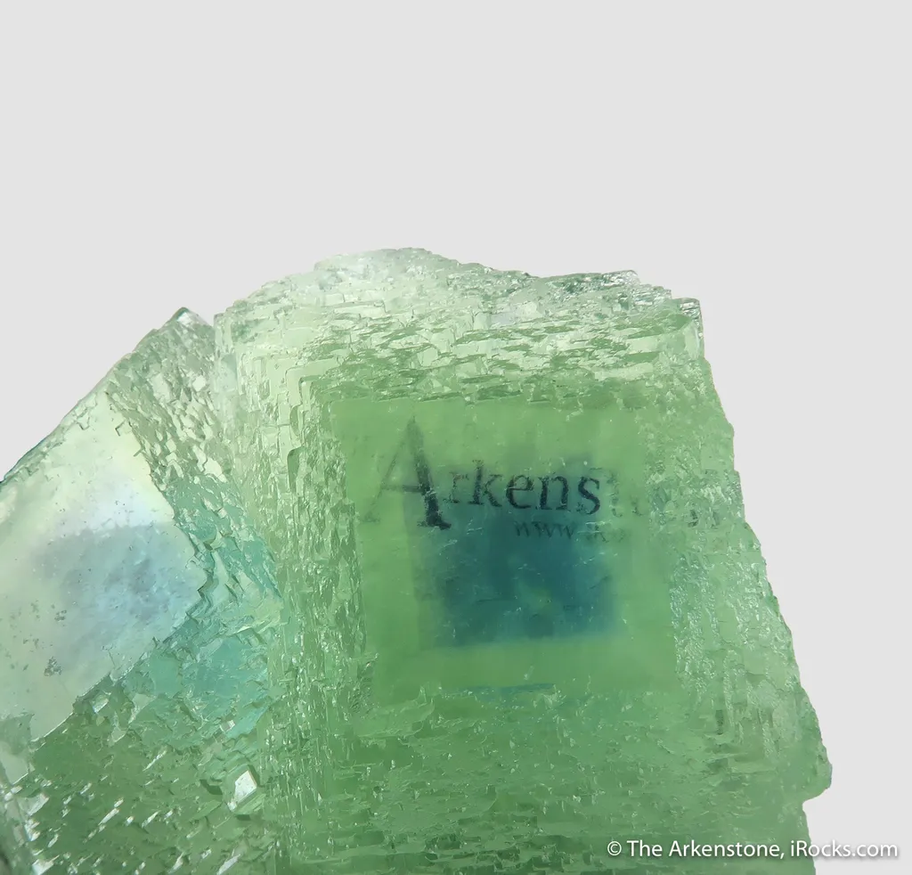 Fluorite with phantoms - image 2