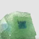 Fluorite with phantoms - image 2