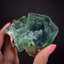 Fluorite with phantoms - image 1