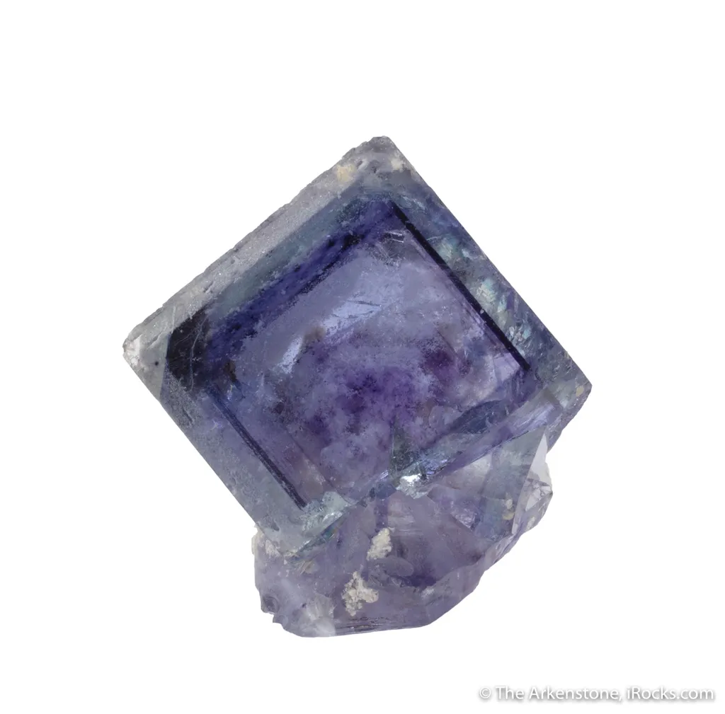 Fluorite with phantoms - image 3