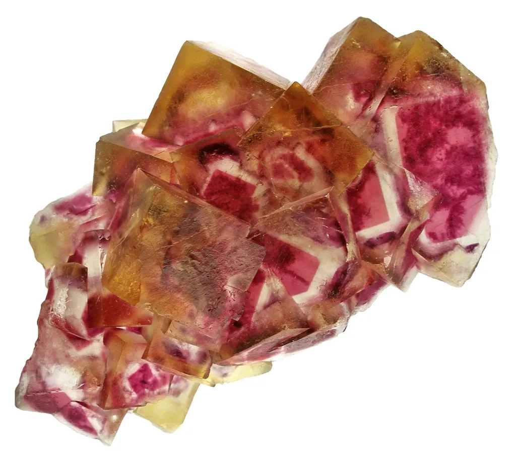 Fluorite With Phantoms - image 2
