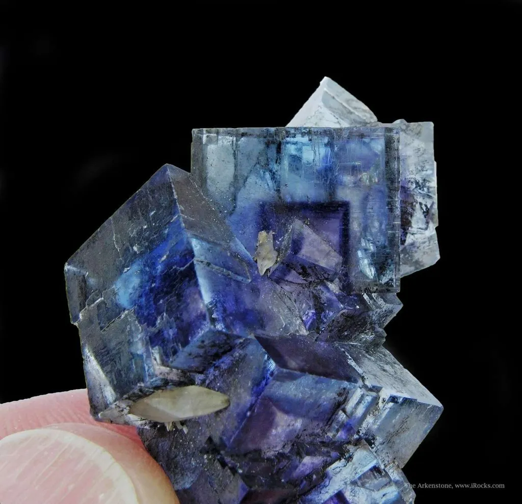 Fluorite With Phantoms - image 3