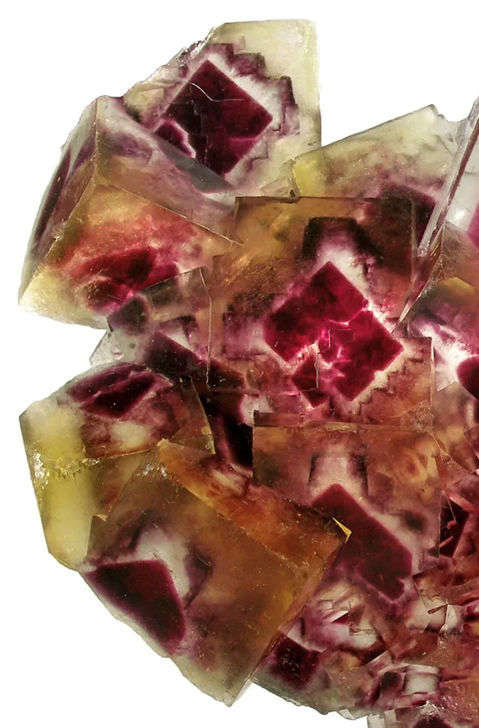 Fluorite With Phantoms - image 4