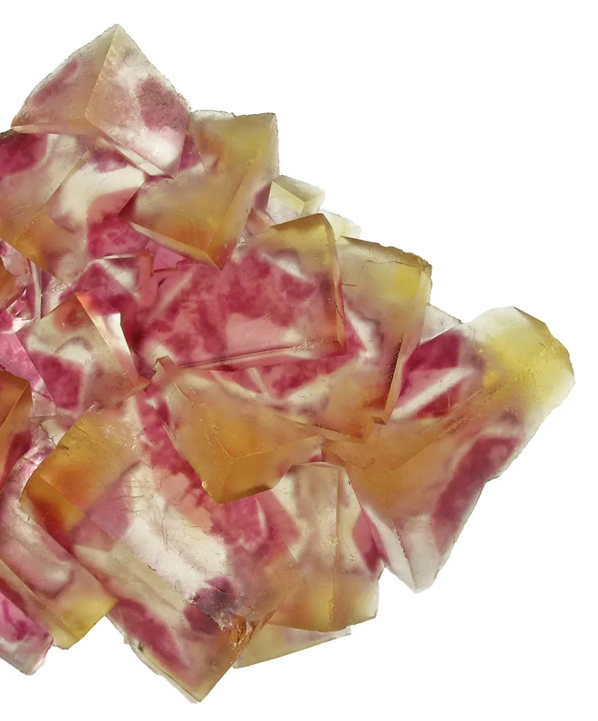 Fluorite With Phantoms - image 4