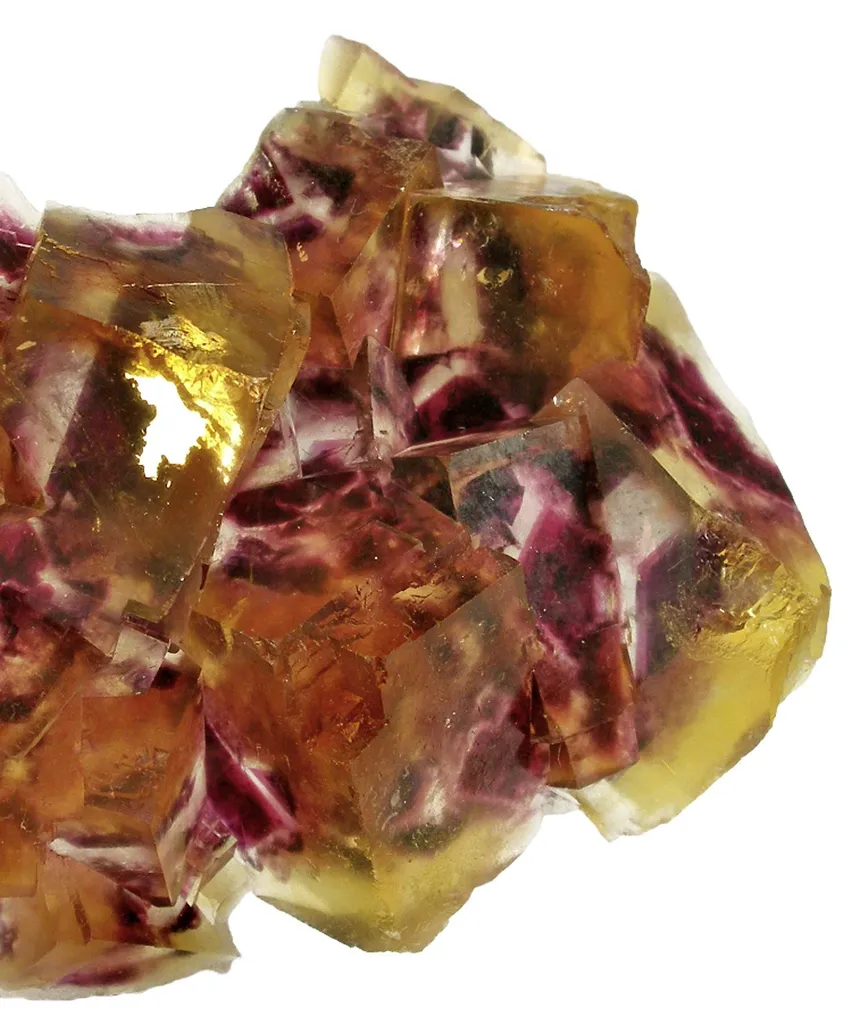 Fluorite With Phantoms - image 3