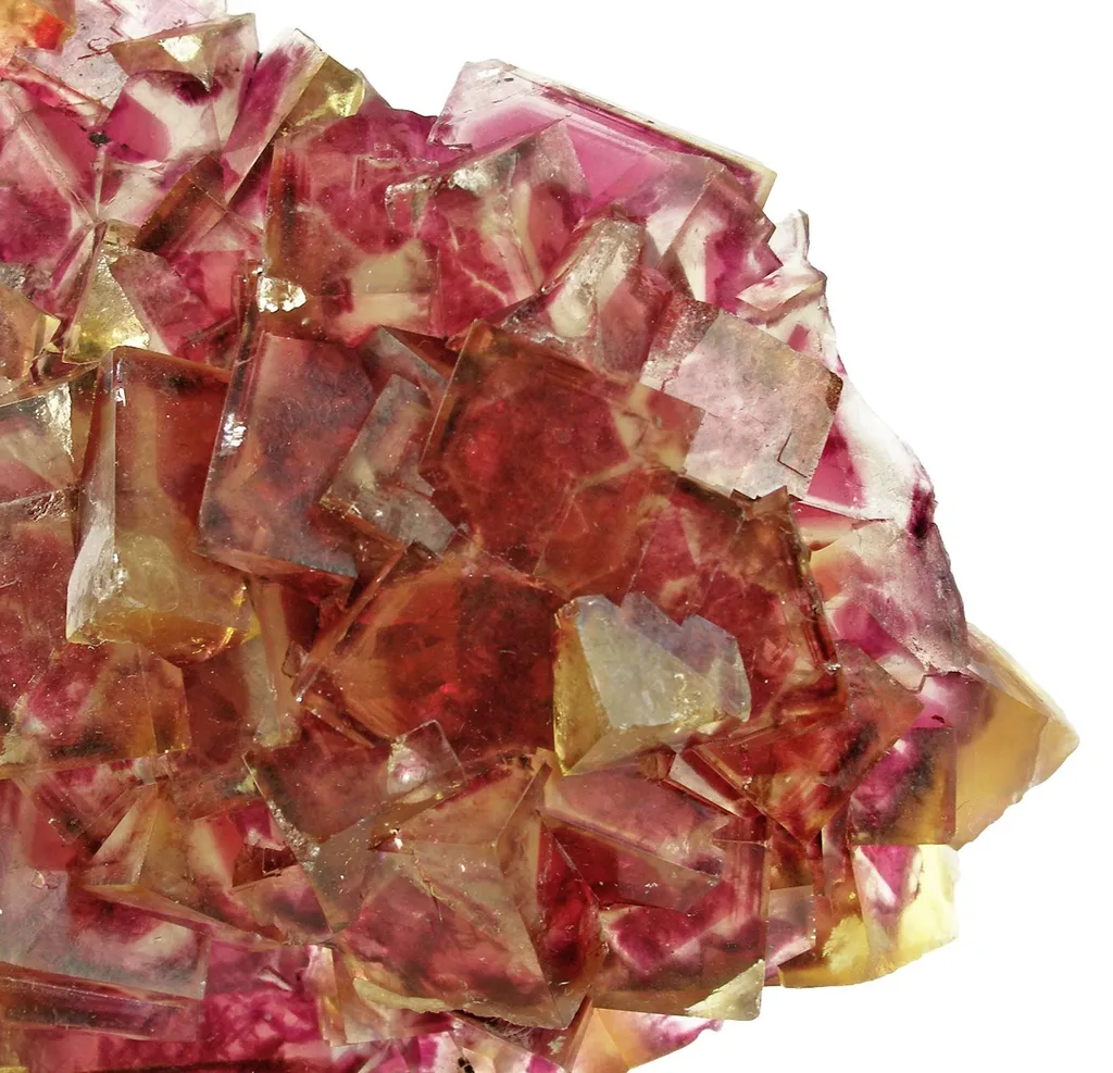 Fluorite With Phantoms - image 3